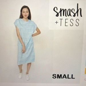 Smash and Tess Dress - Fresh Stripe Midi Dress!